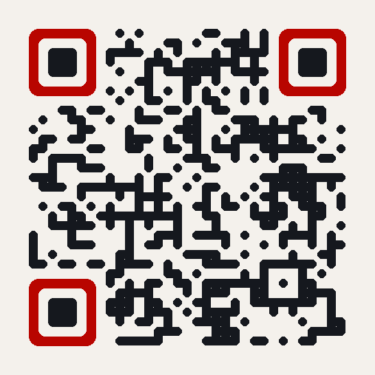 Codice QR del bot Telegram @antiscam_hub_bot